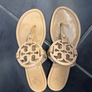 Tory Burch Croc Sandals size 10
